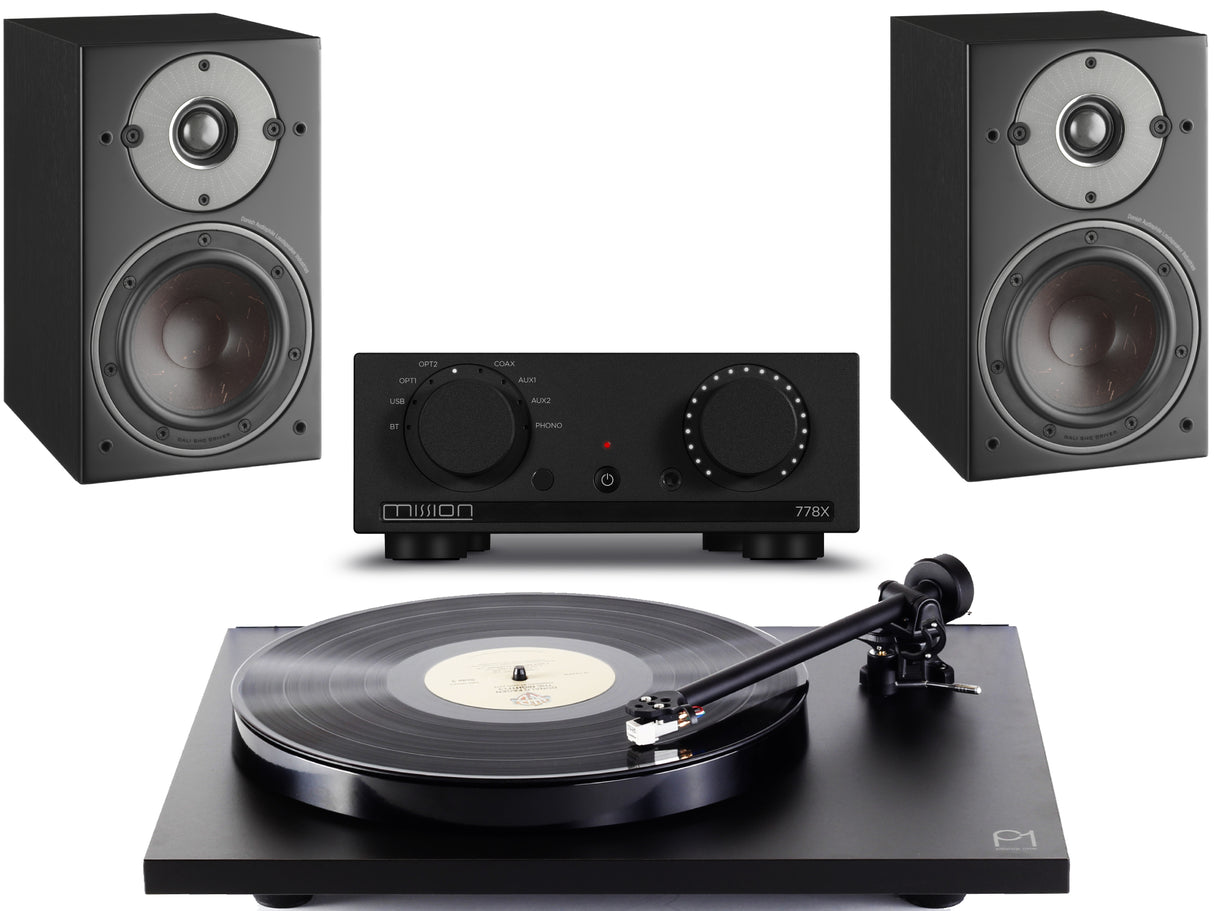 Rega Planar 1 Turntable Starter System
