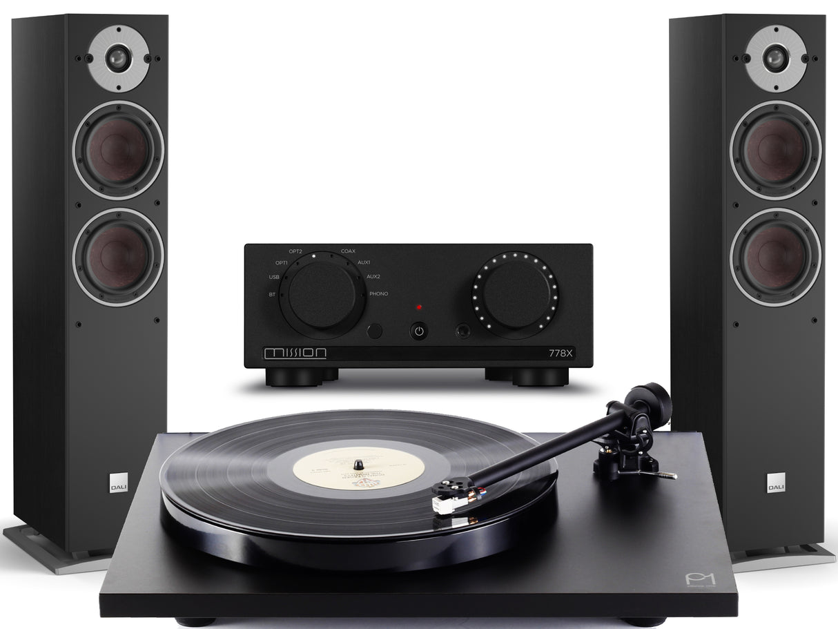 Rega Planar 1 Turntable Starter System