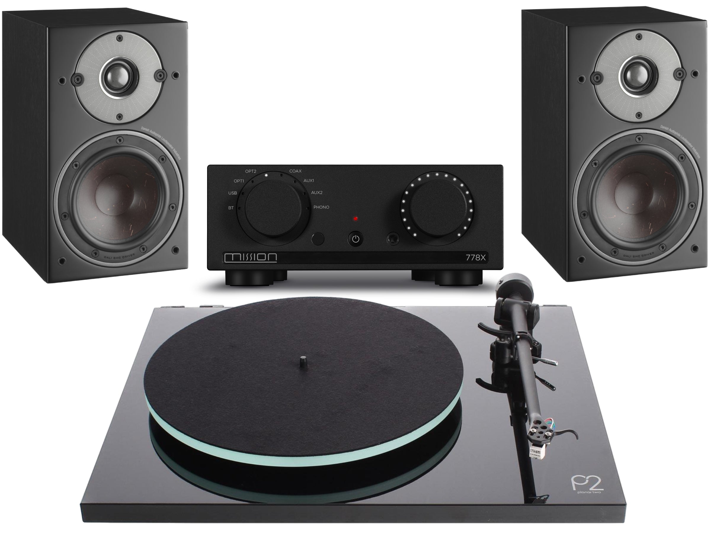 Rega Planar 2 Turntable System Package