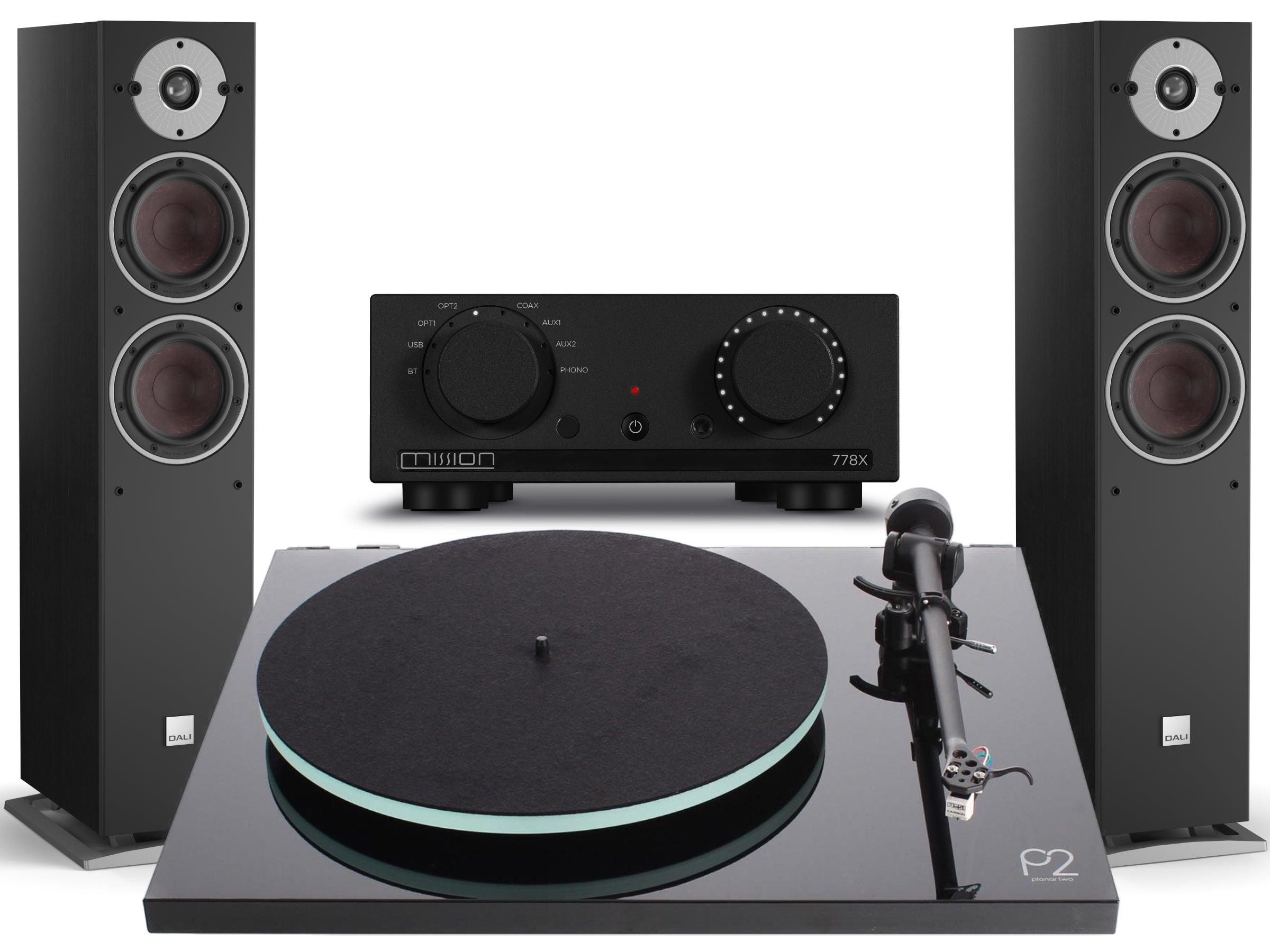 Rega Planar 2 Turntable System Package