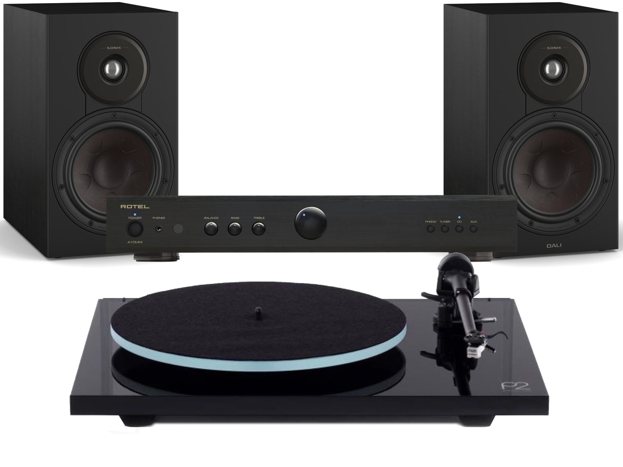 Rega Planar 2 Turntable System Package (2026)