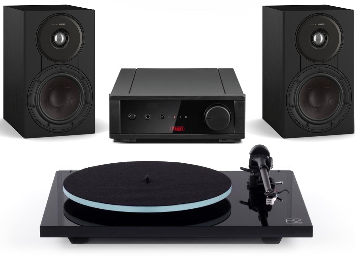 Rega Planar 2 Turntable System Package (2026)