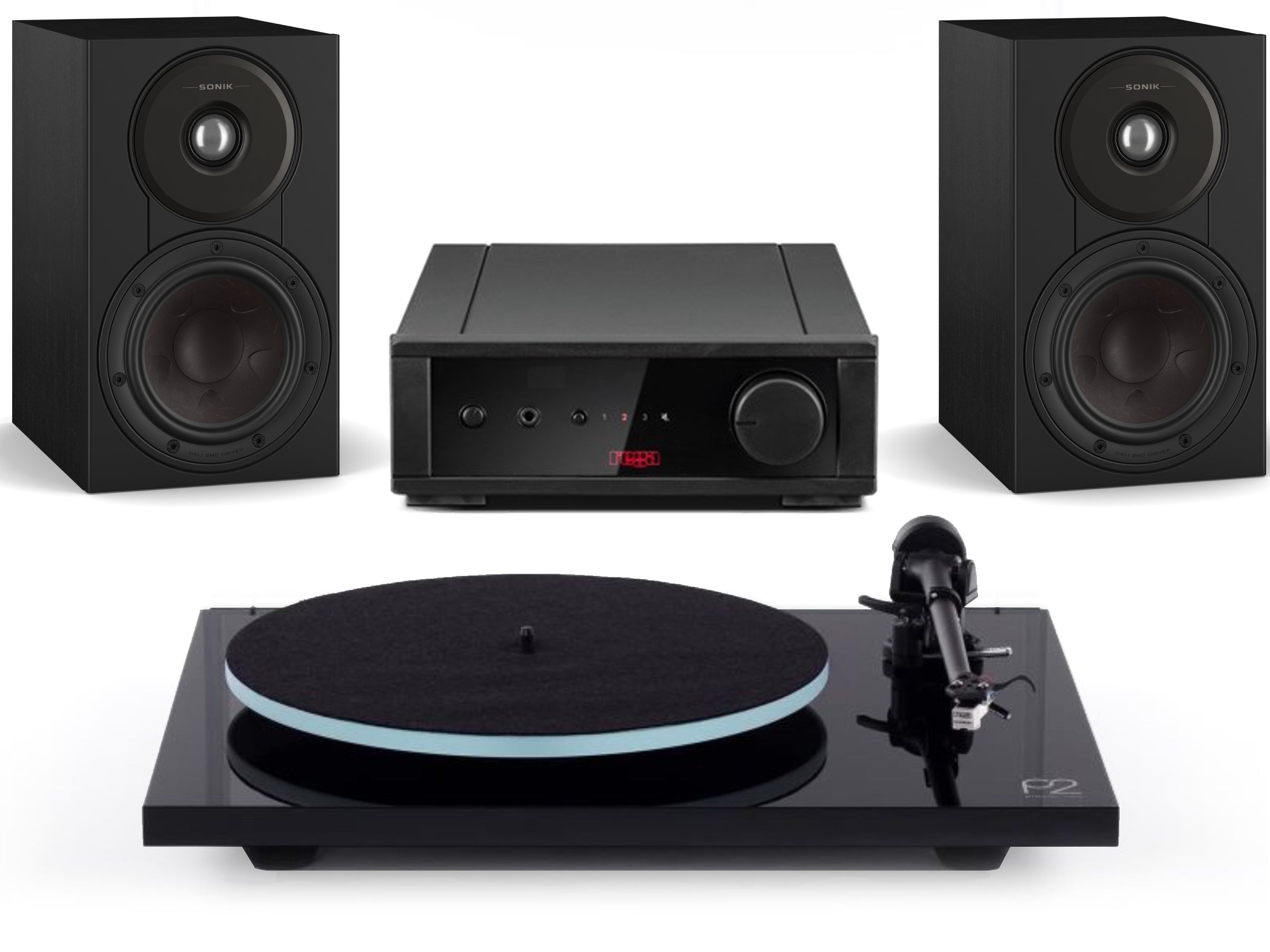 Rega Planar 2 Turntable System Package (2026)