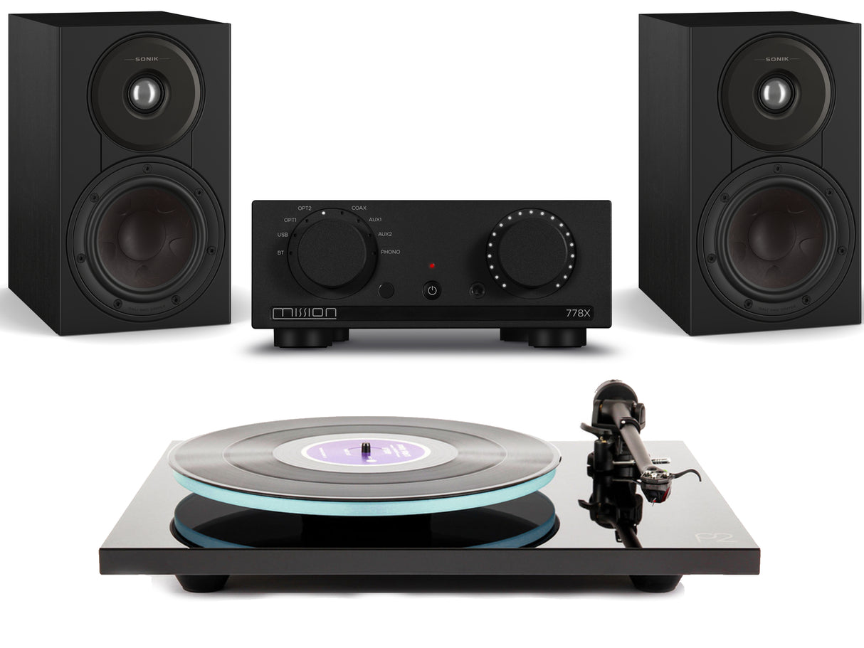 Rega Planar 2 Turntable System Package (2026)