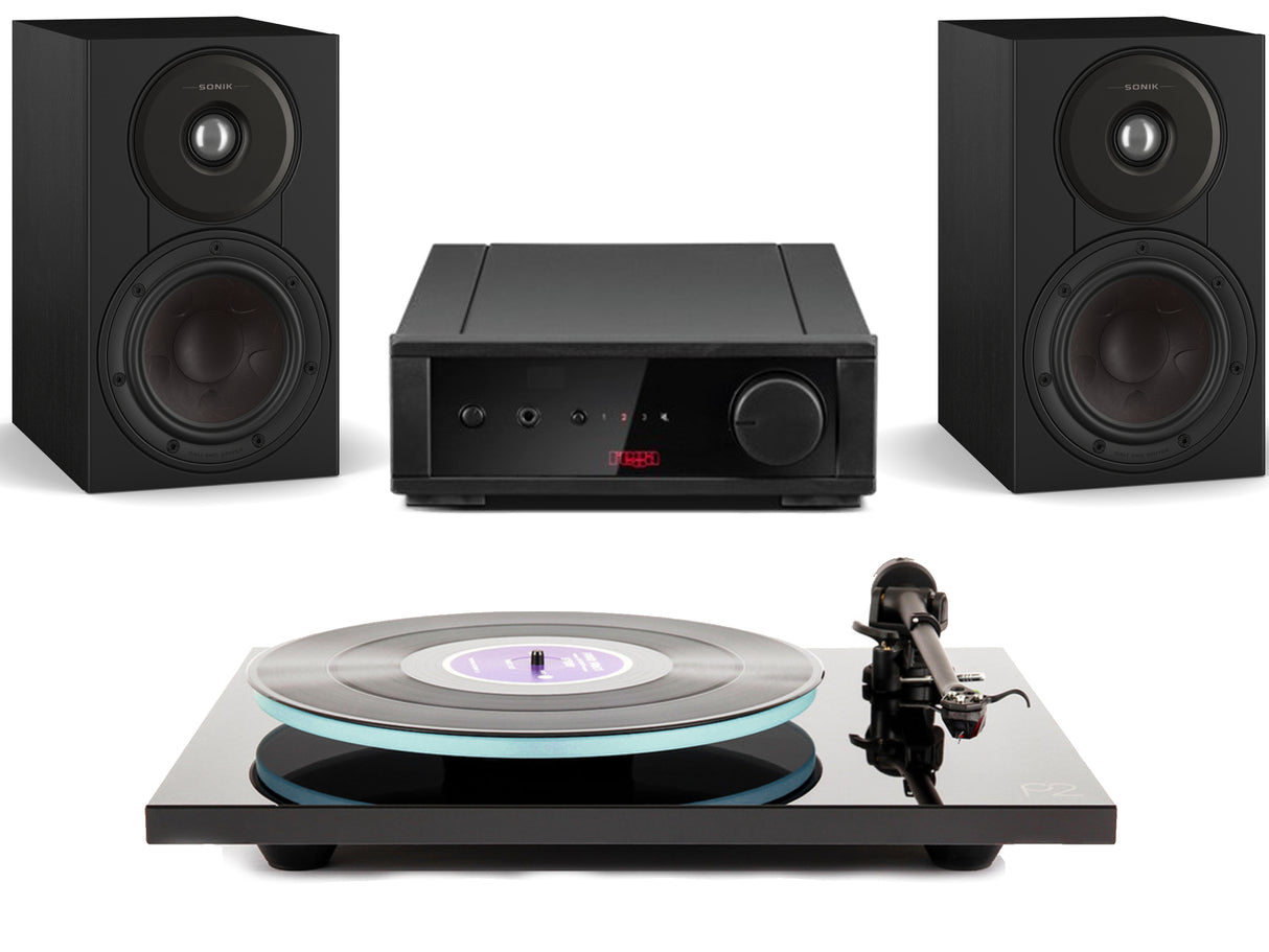 Rega Planar 2 Turntable System Package (2026)