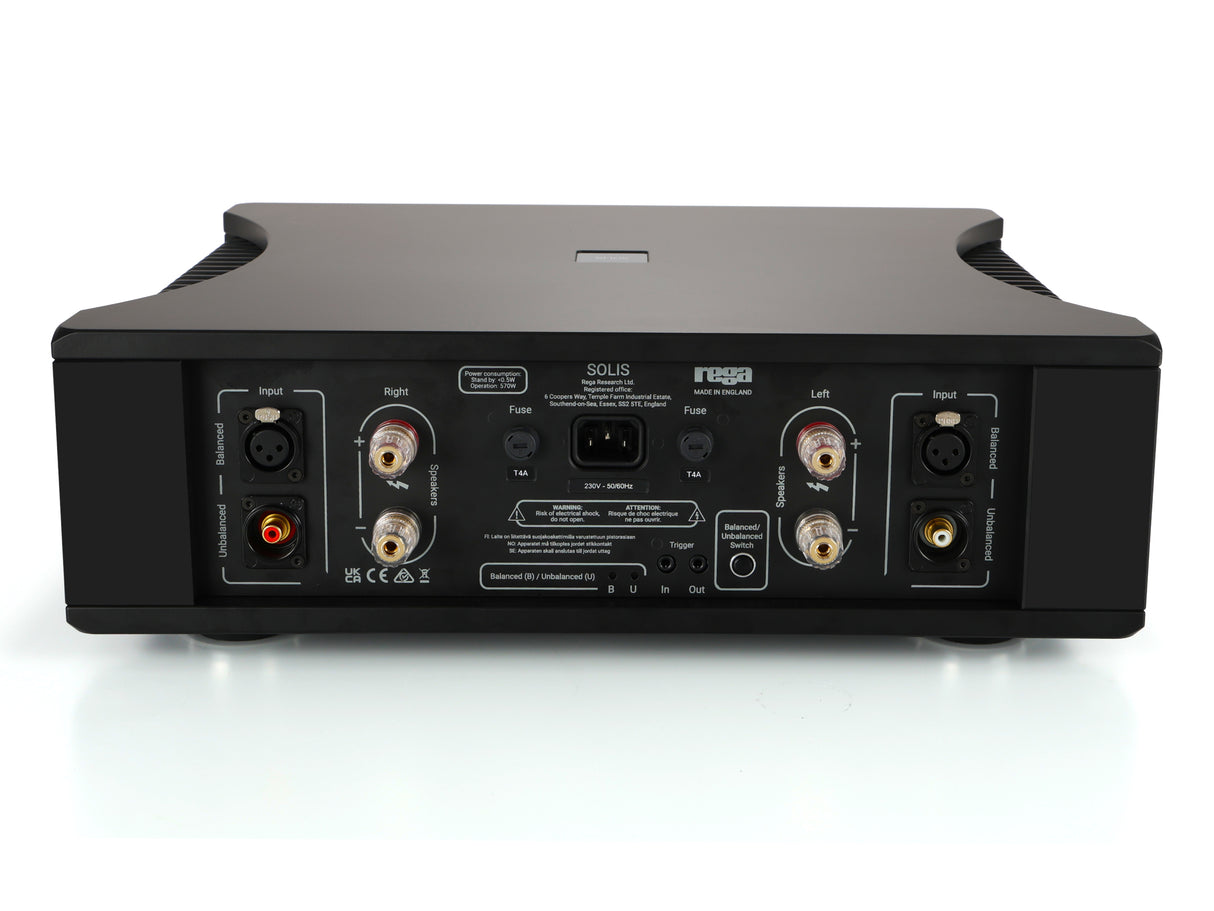 Rega Mercury + Solis (Pre + Power Amplifier)