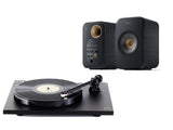Rega Planar 1 Plus & Kef LSX II Wireless Turntable System