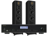 Rotel A12MkII with Wharfedale EVO 5.4 Floorstanding Speakers