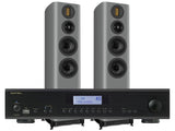 Rotel A12MkII with Wharfedale EVO 5.4 Floorstanding Speakers