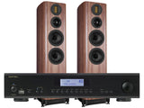 Rotel A12MkII with Wharfedale EVO 5.4 Floorstanding Speakers