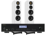Rotel A12MkII with Wharfedale EVO 5.4 Floorstanding Speakers