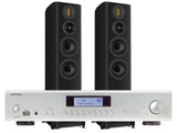 Rotel A12MkII with Wharfedale EVO 5.4 Floorstanding Speakers