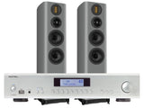 Rotel A12MkII with Wharfedale EVO 5.4 Floorstanding Speakers