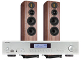 Rotel A12MkII with Wharfedale EVO 5.4 Floorstanding Speakers
