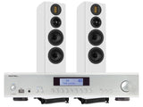 Rotel A12MkII with Wharfedale EVO 5.4 Floorstanding Speakers