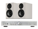 Rotel A8 Integrated Amplifier with Wharfedale Diamond 12.1i Bookshelf Speakers