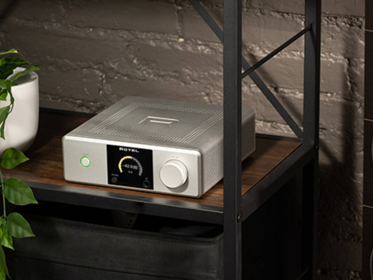 Rotel DX-5 Integrated Amplifier