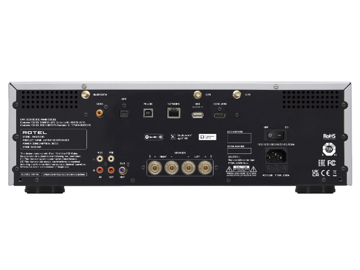 Rotel RAS-5000 Streaming Amplifier