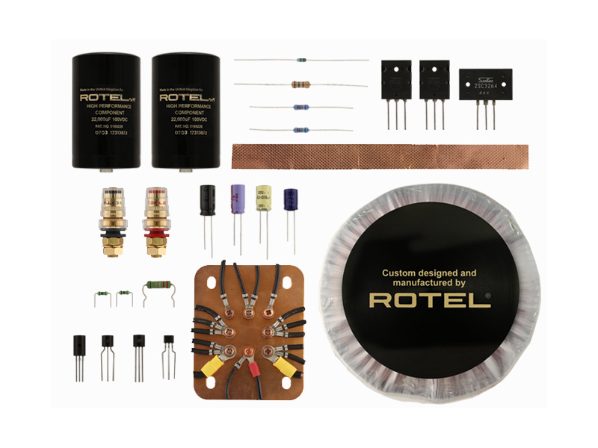 Rotel RMB-1506 Distribution Amplifier