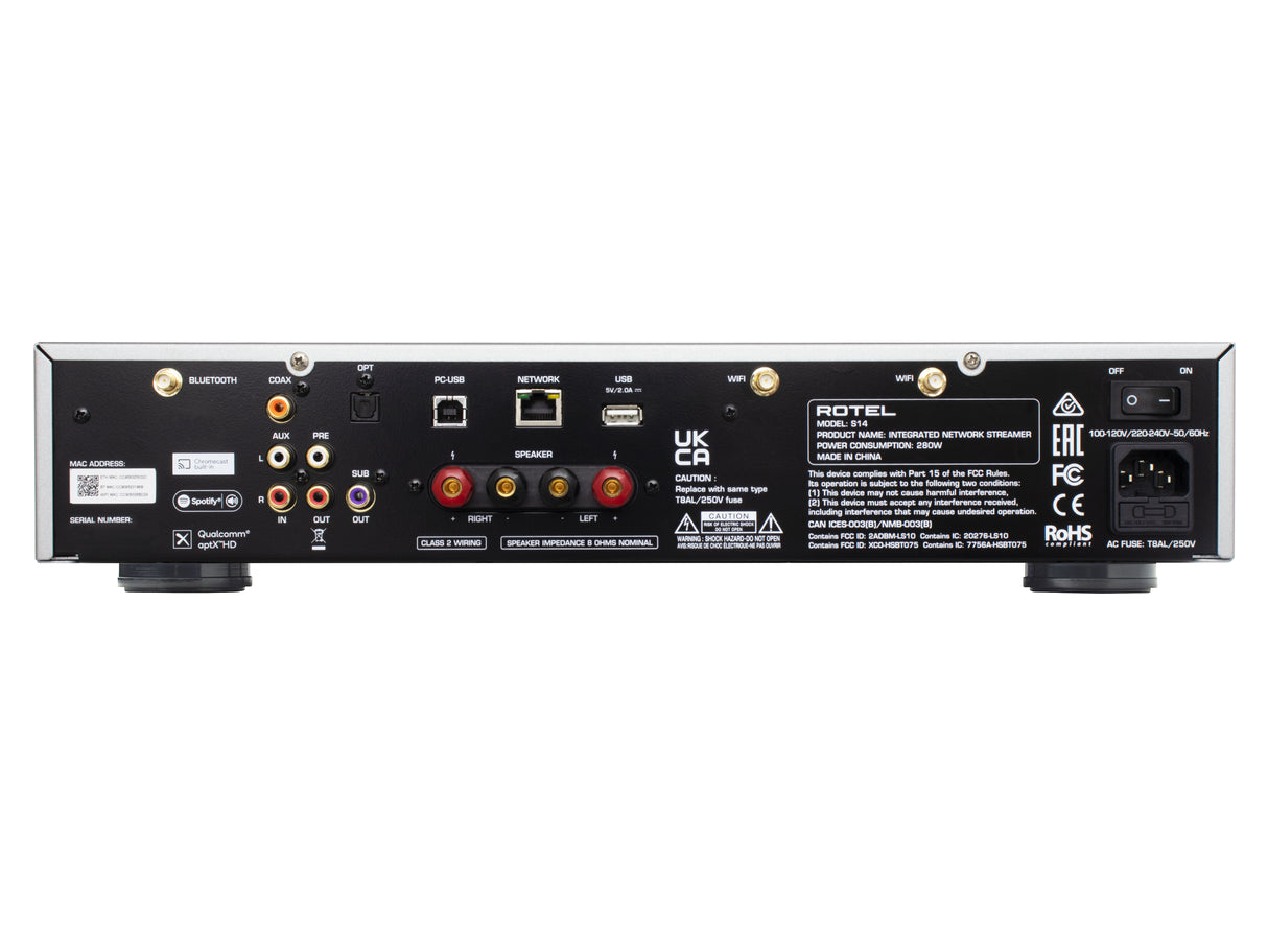 Rotel S14 Streaming Amplifier