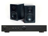 Rotel A10MKII with DALI Kupid Bookshelf Speakers