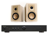 Rotel A10MKII with DALI Kupid Bookshelf Speakers