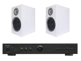 Rotel A11 MkII Integrated Amplifier with Amora 5 Bookshelf Speakers
