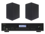 Rotel A12 MkII Integrated Amplifier with Rotel Amora 5 Bookshelf Speaker