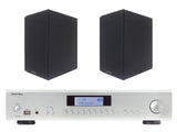 Rotel A12 MkII Integrated Amplifier with Rotel Amora 5 Bookshelf Speaker