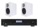 Rotel A14 MkII Integrated Amplifier with Rotel Amora 5 Bookshelf Speaker