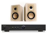 Rotel A8 with DALI Kupid Bookshelf Speakers