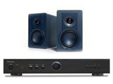 Rotel A8 with DALI Kupid Bookshelf Speakers
