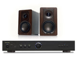 Rotel A8 with DALI Kupid Bookshelf Speakers