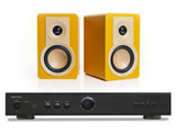 Rotel A8 with DALI Kupid Bookshelf Speakers
