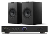 Rotel A8 with KEF Q3 META Bookshelf Speakers