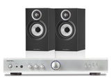 Rotel A8 with Bowers & Wilkins 607 S3 Bookshelf Speakers