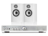Rotel A8 with Bowers & Wilkins 607 S3 Bookshelf Speakers