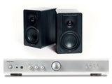 Rotel A8 with DALI Kupid Bookshelf Speakers