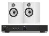 Rotel A8 with Bowers & Wilkins 606 S3 Bookshelf Speakers