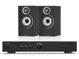 Rotel A8 with Bowers & Wilkins 607 S3 Bookshelf Speakers