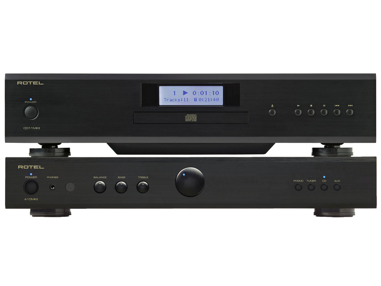 Rotel A10mkII +CD11MkII