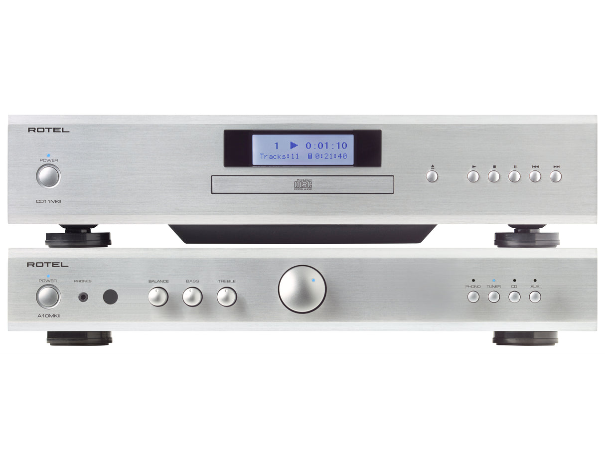Rotel A10mkII +CD11MkII