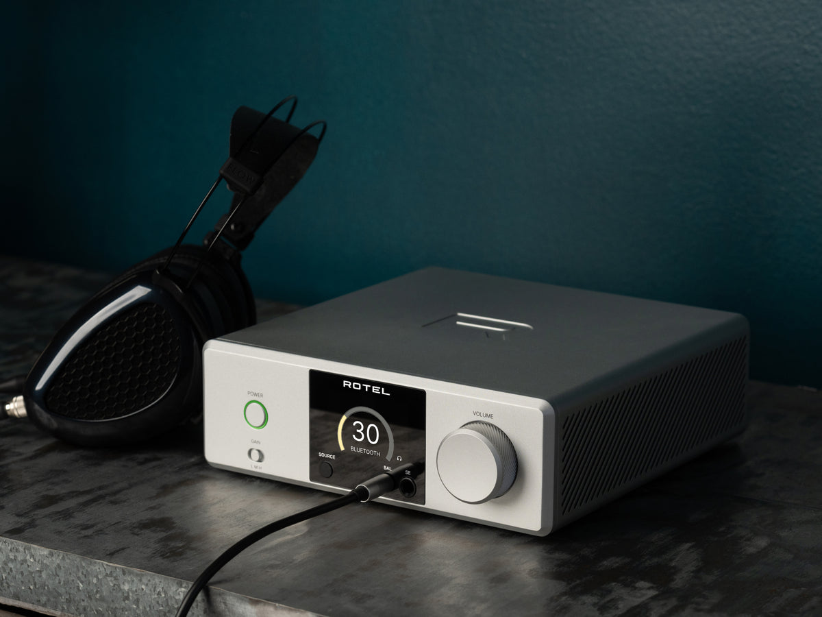 Rotel DX-3 Headphone Amplifier