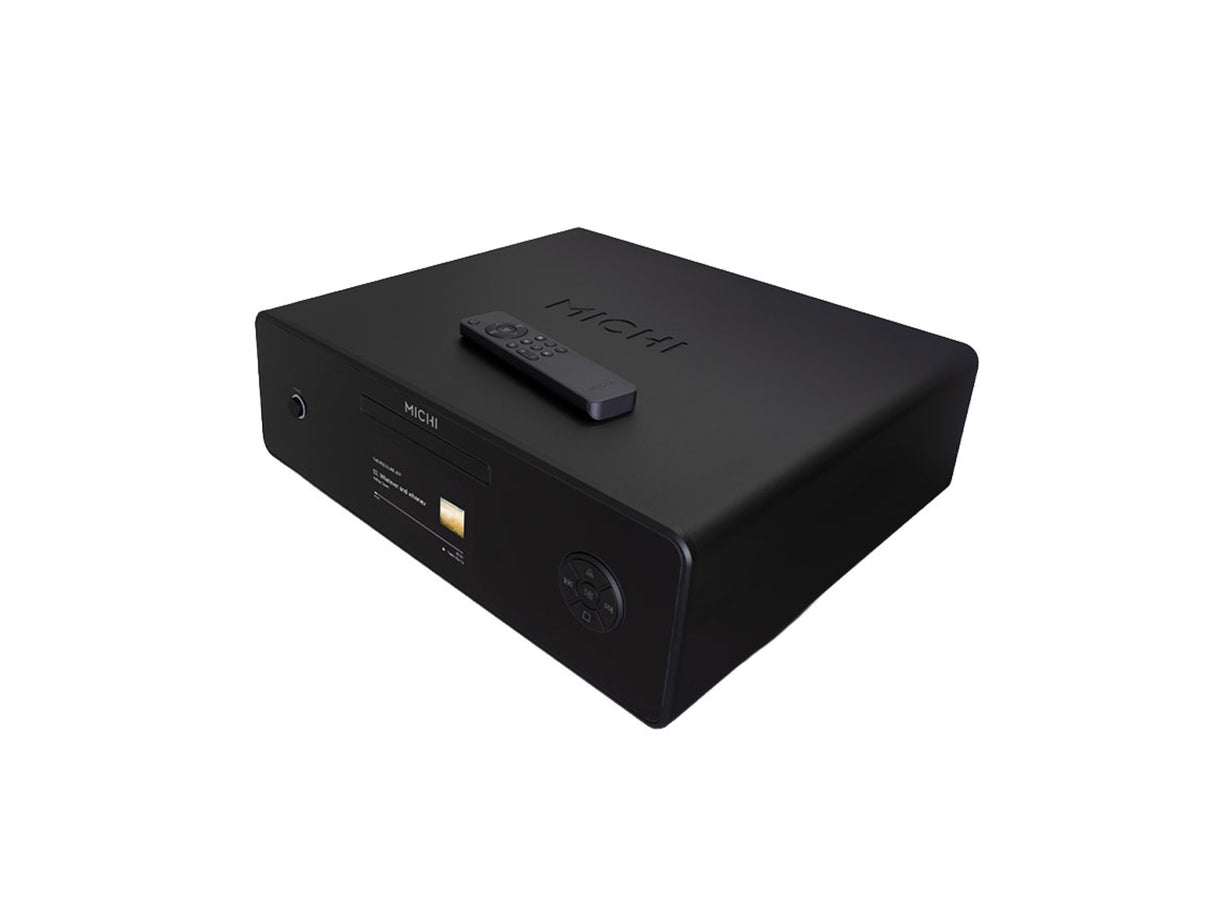 Rotel Michi Prestige X430 Integrated Amplifier with Q430 CD Player