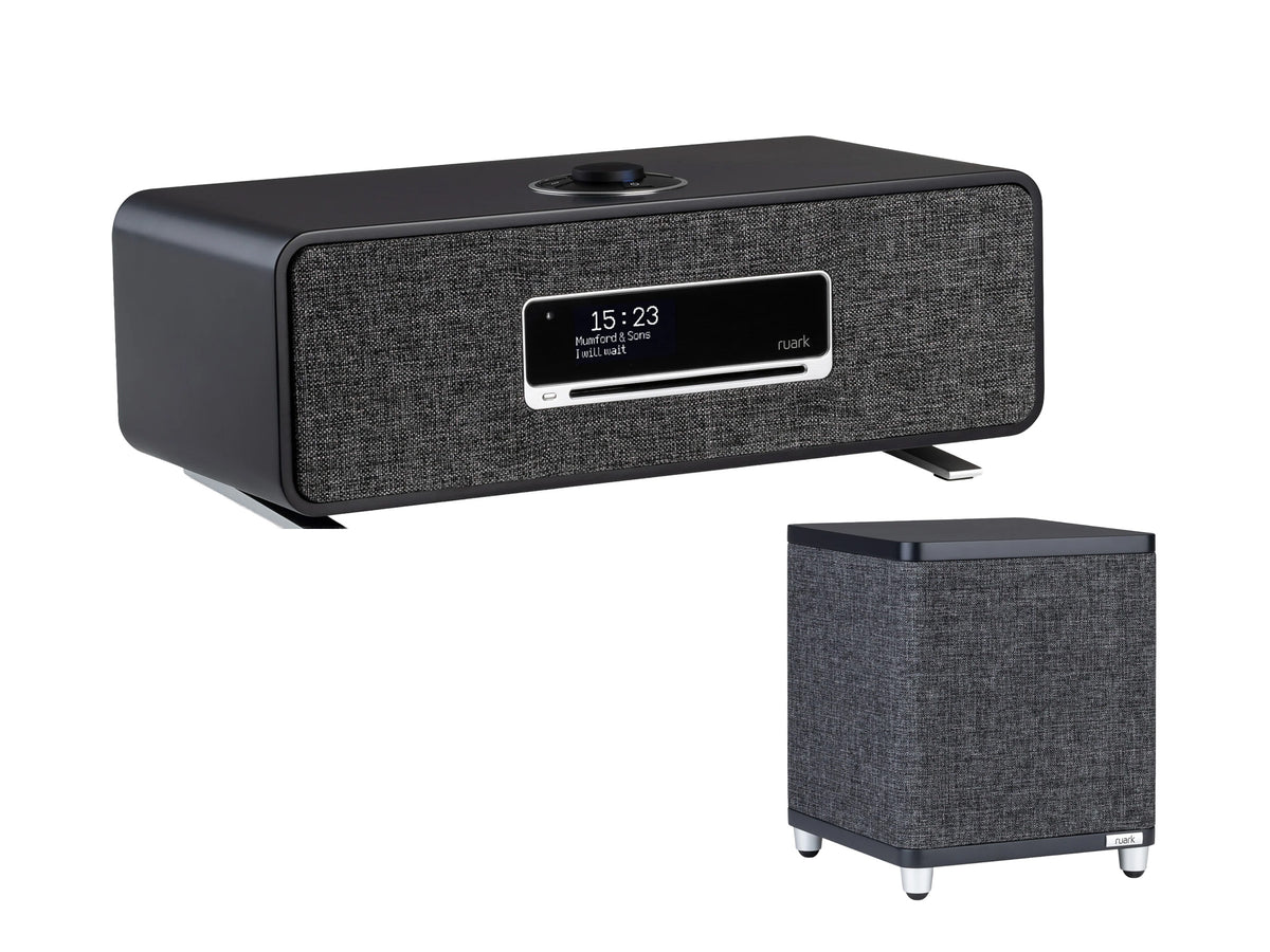 Ruark R3S Music System with Ruark RS1 Subwoofer
