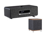 Ruark R3S Music System with Ruark RS1 Subwoofer