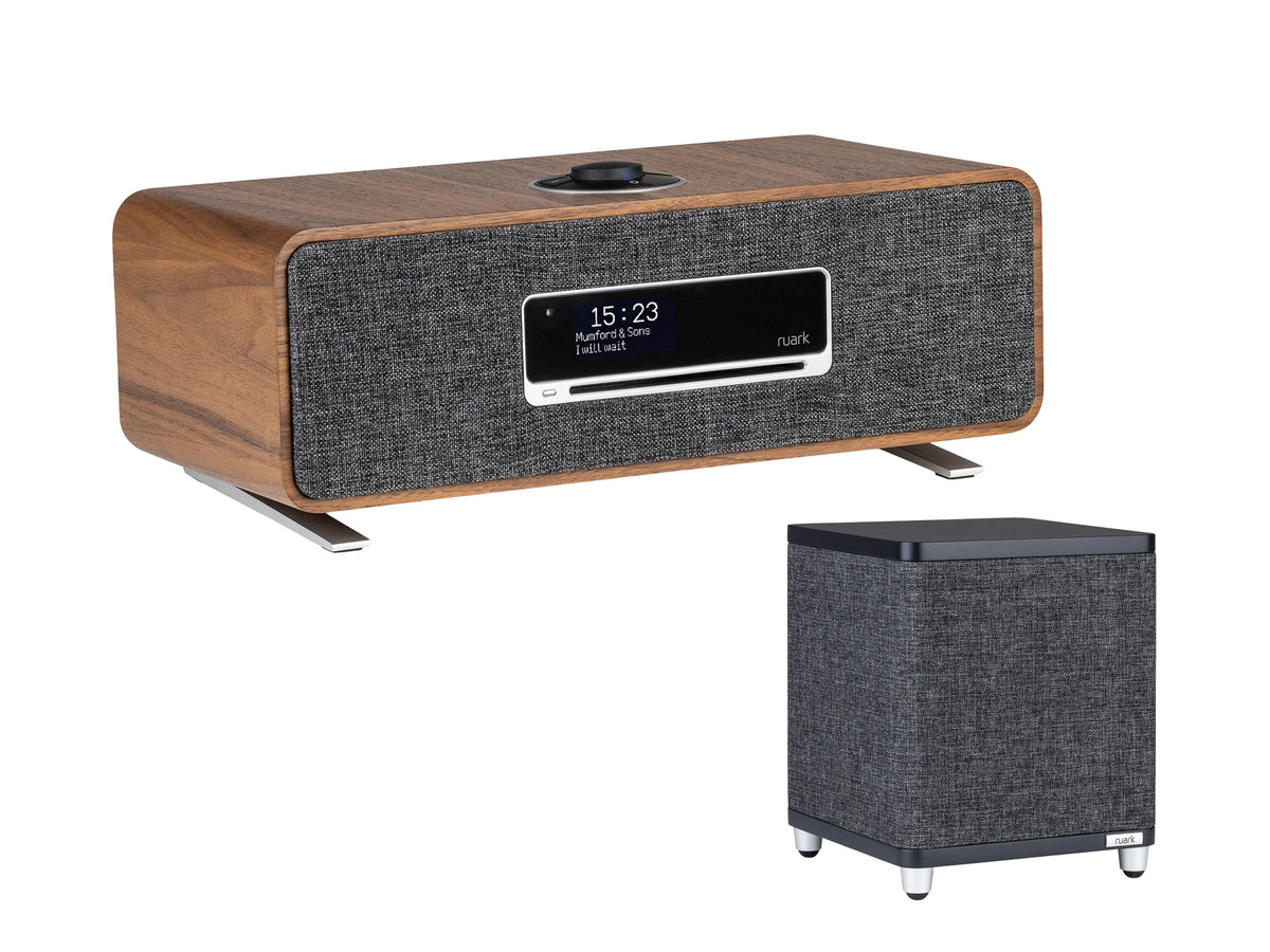Ruark R3S Music System with Ruark RS1 Subwoofer