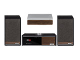 Ruark R610 with Sabre-R Bookshelf Speakers & R-CD100 CD Player