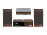 Ruark R610 with Sabre-R Bookshelf Speakers & R-CD100 CD Player