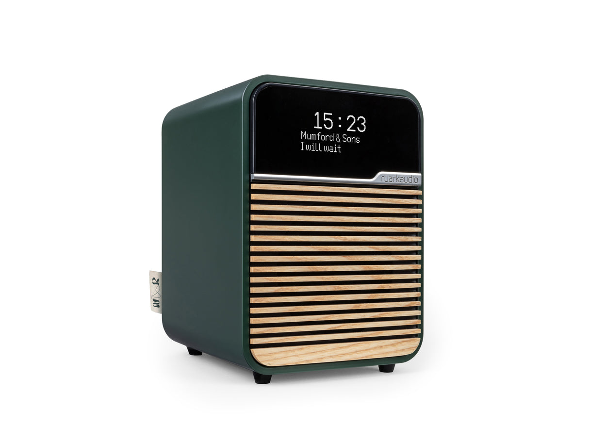 Ruark R1 MK4 DAB Radio Music System (Pine Green)